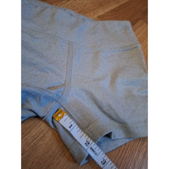 Girls DSG Gray Elastic Waist Mid-Rise Performance Sports Play Shorts Sz XS (6-7) - Picture 6 of 8